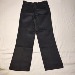 Dickies Mens 874 Work Pants 34x32 Black Twill Original Fit Straight Leg P874BK